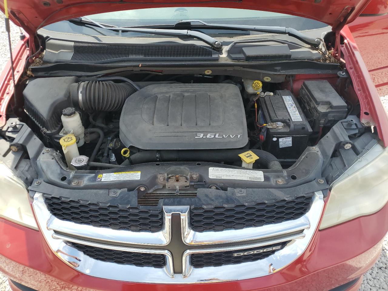 2012 Dodge Grand Caravan Sxt VIN: 2C4RDGCG1CR209674 Lot: 62588055