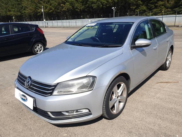 2012 VOLKSWAGEN PASSAT SE for sale at Copart WHITBURN