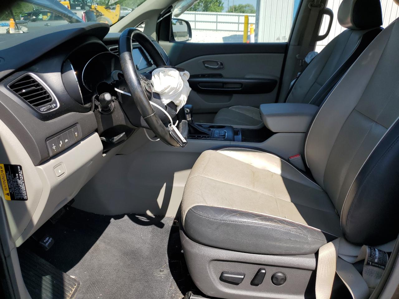 2017 Kia Sedona Lx VIN: KNDMB5C17H6290792 Lot: 62521125