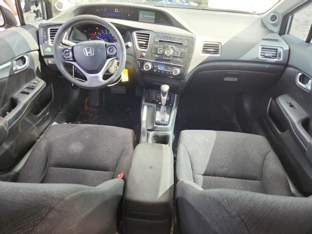 HONDA CIVIC 2013 Srebrny
