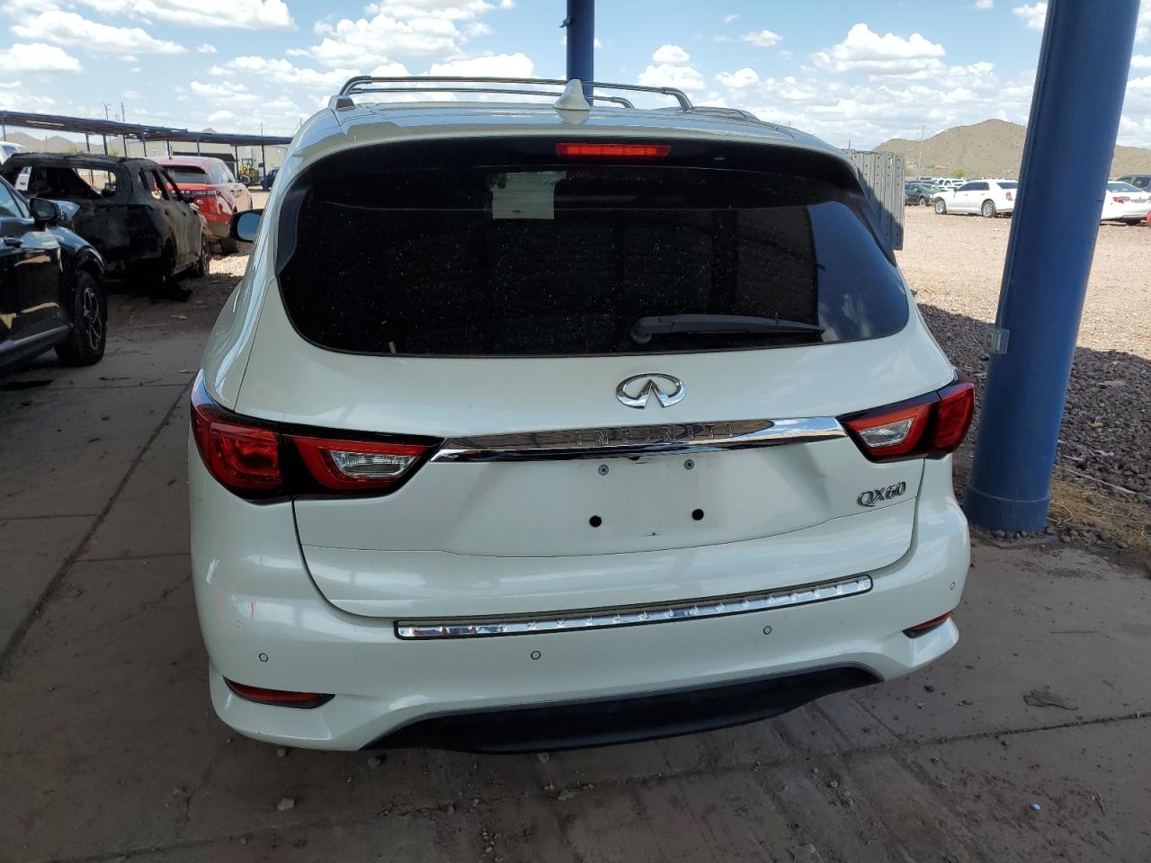 2017 Infiniti Qx60 VIN: 5N1DL0MN4HC552587 Lot: 64818415