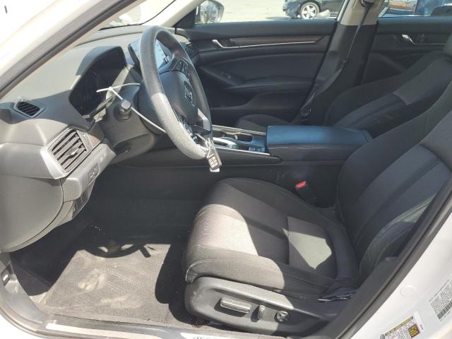  HONDA ACCORD 2018 White