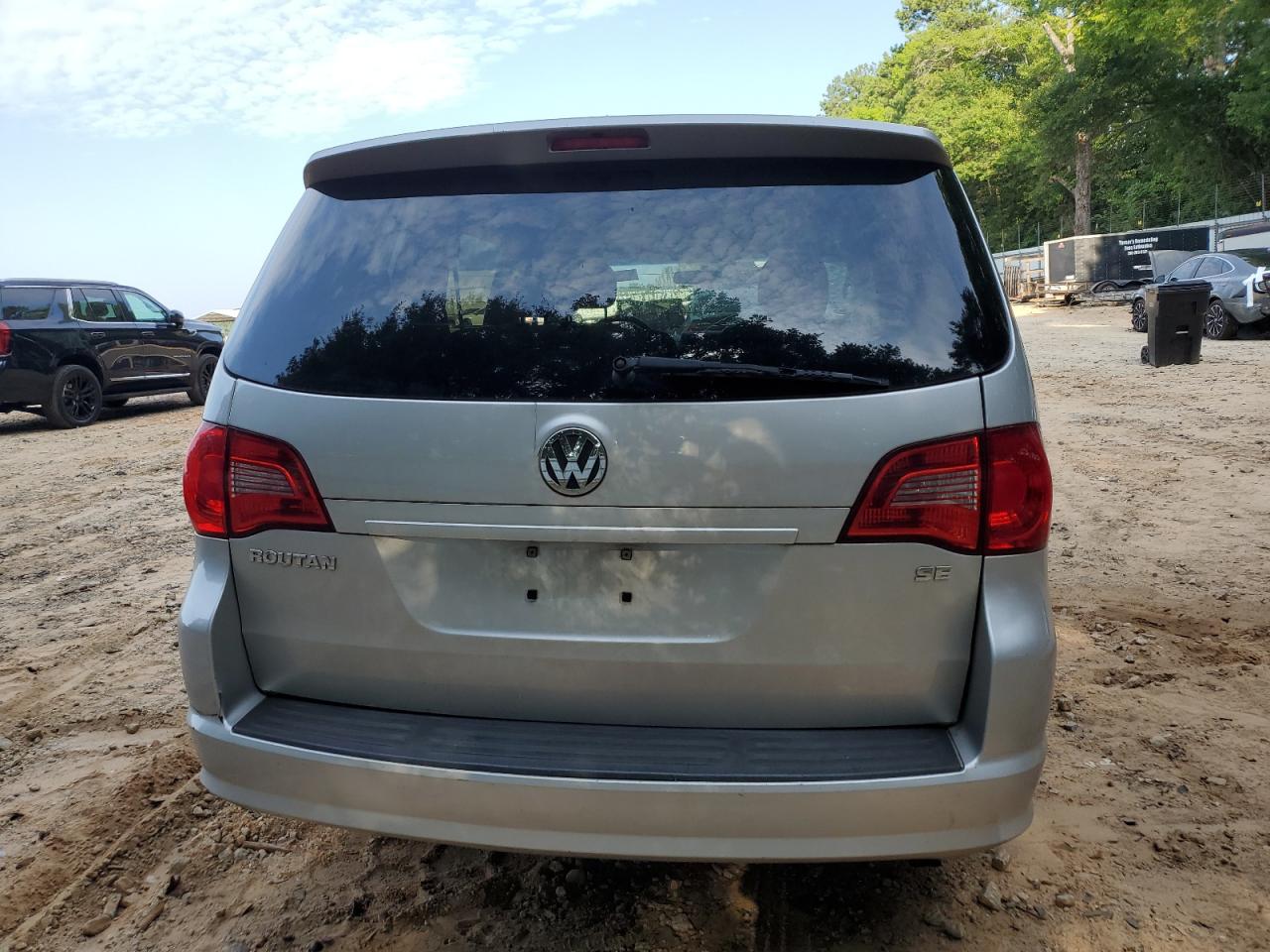 2009 Volkswagen Routan Se VIN: 2V8HW341X9R501667 Lot: 63838015