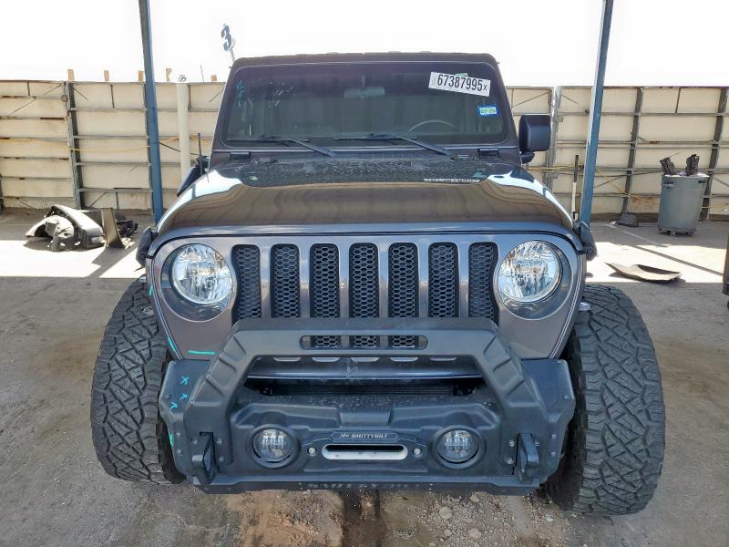  JEEP WRANGLER 2020 Серый