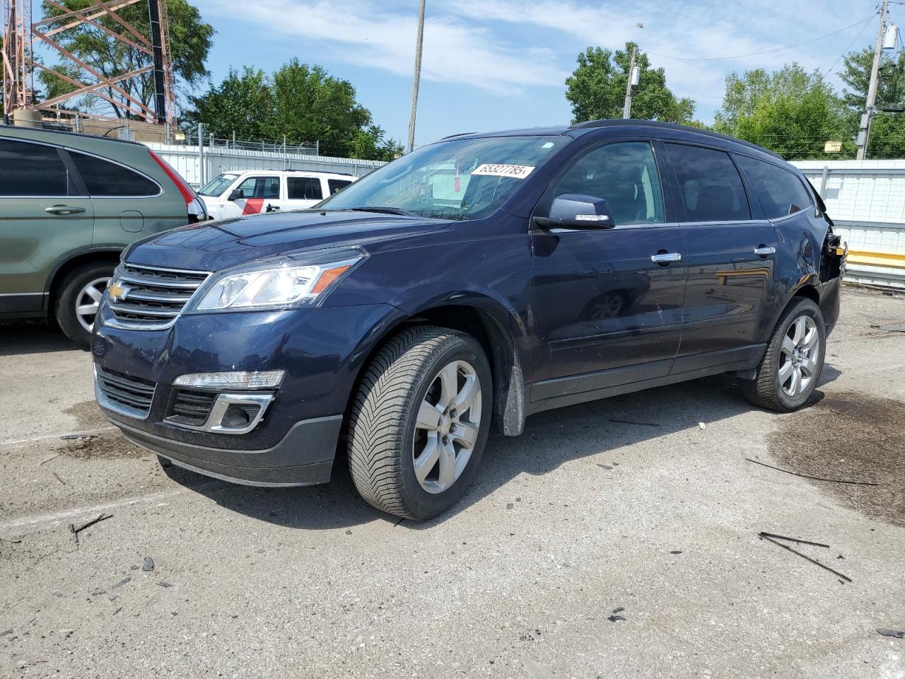 2017 Chevrolet Traverse Lt VIN: 1GNKVGKD7HJ281973 Lot: 65327785