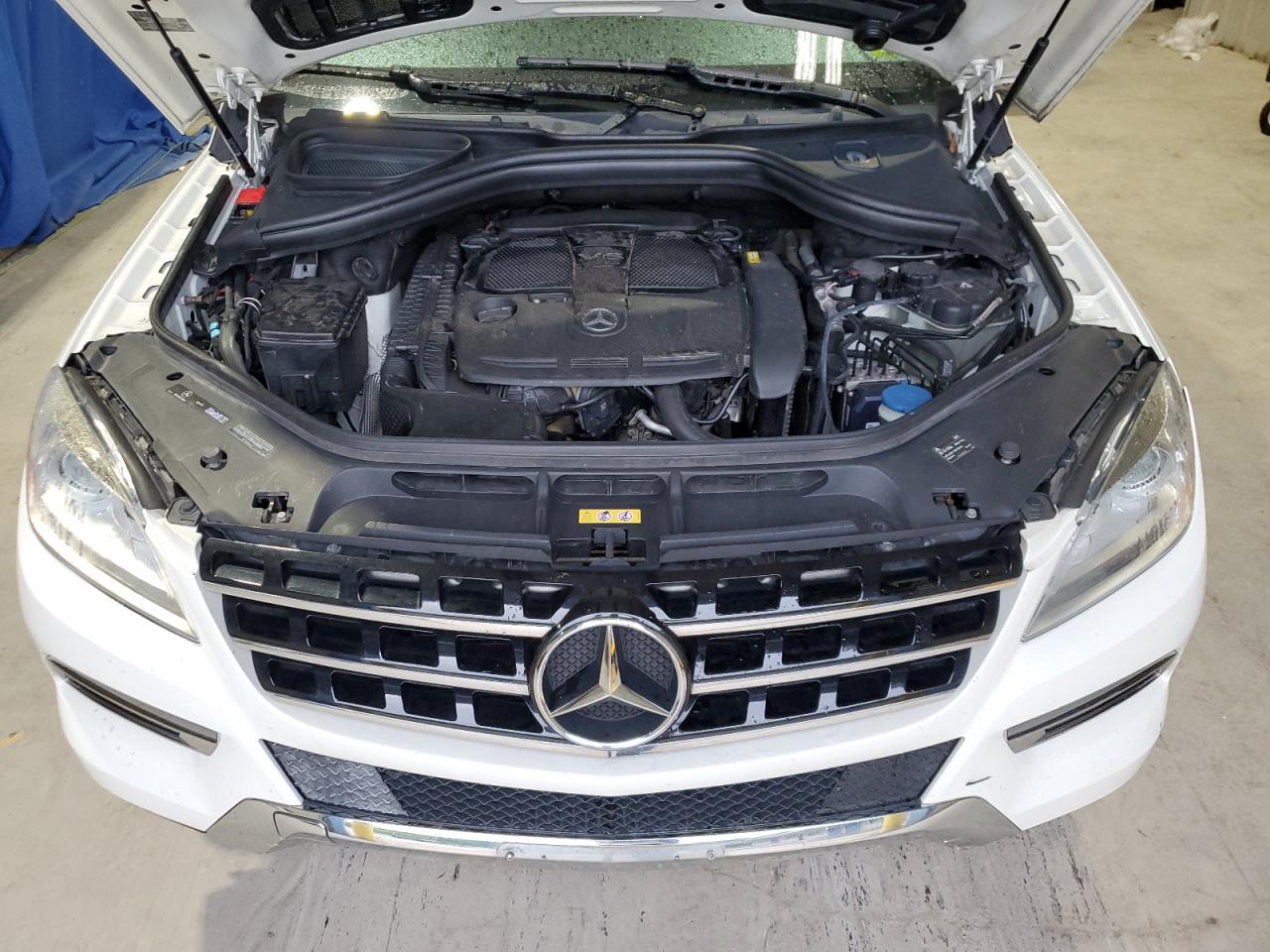 2012 Mercedes-Benz Ml 350 4Matic VIN: 4JGDA5HB5CA022569 Lot: 64134445