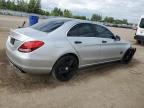 2017 MERCEDES-BENZ C 300 4MATIC   for sale at Copart ON - TORONTO