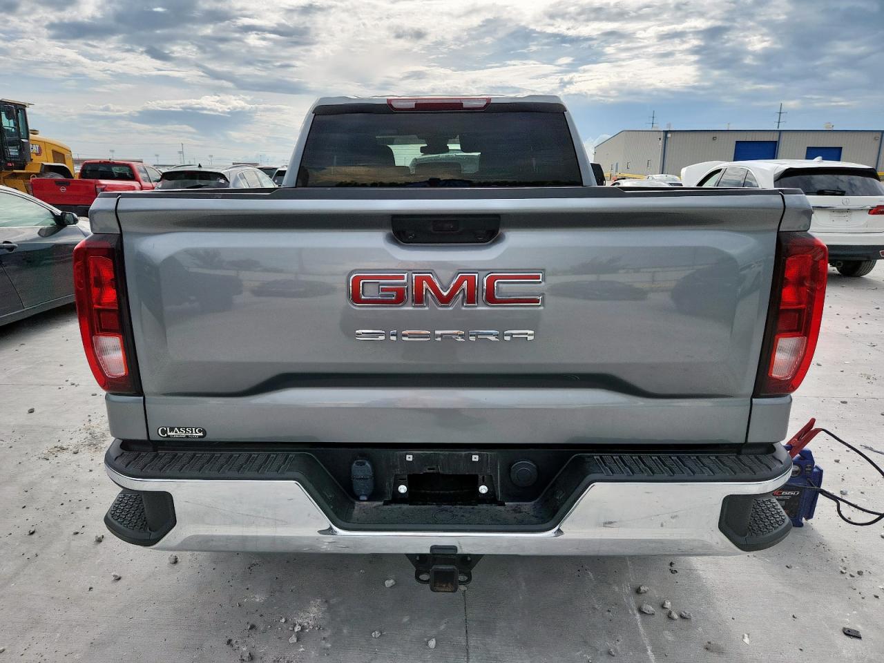 2023 GMC Sierra K1500 VIN: 1GTRUAED3PZ220025 Lot: 61550055