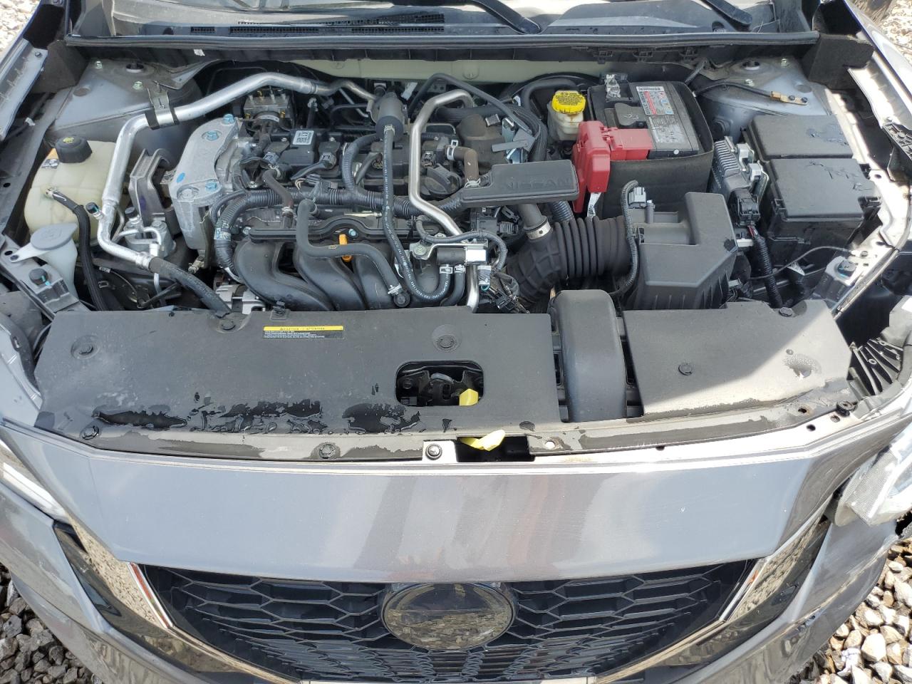 2022 Nissan Sentra Sr VIN: 3N1AB8DVXNY315570 Lot: 62884195