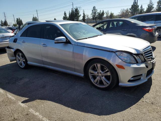  MERCEDES-BENZ E-CLASS 2013 Srebrny