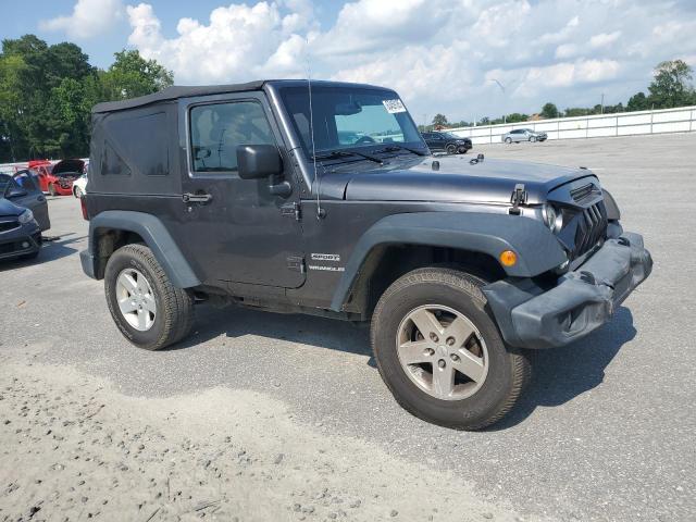  JEEP WRANGLER 2017 Gray