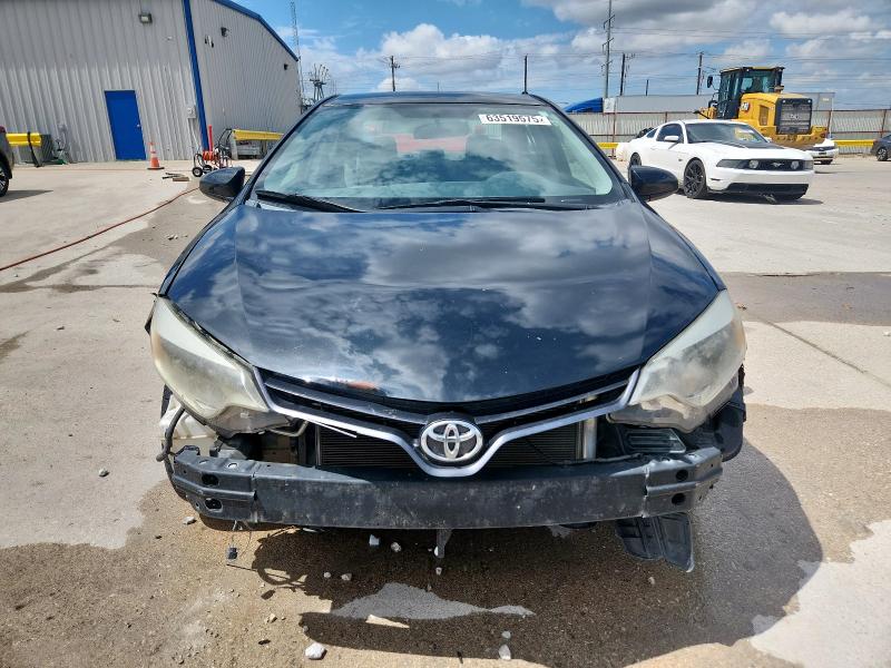  TOYOTA COROLLA 2016 Черный