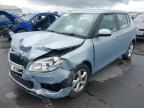 2011 SKODA FABIA SE TSI S-A  for sale at Copart CHESTER