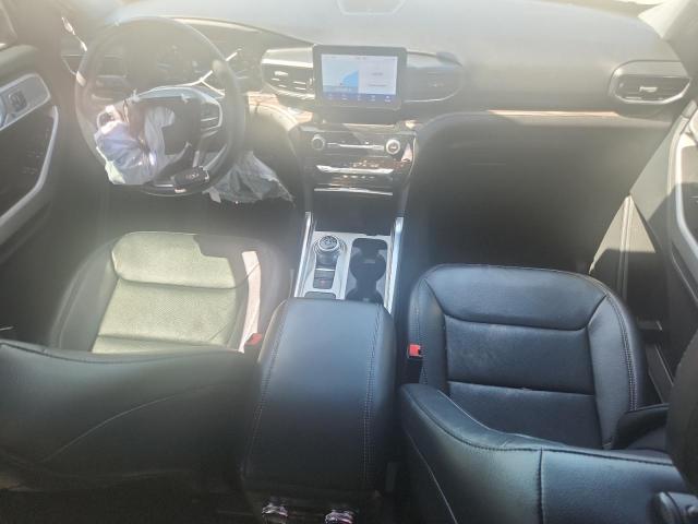  FORD EXPLORER 2022 Silver