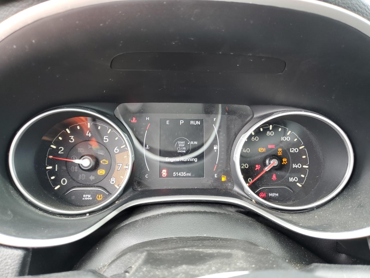 2019 Jeep Compass Latitude VIN: 3C4NJCBB0KT851269 Lot: 64493015