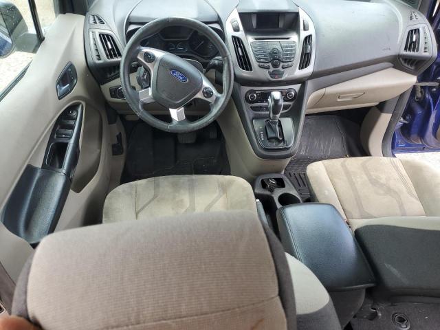  FORD TRANSIT 2014 Blue
