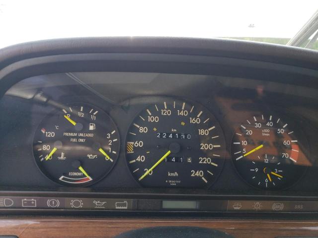 1988 MERCEDES-BENZ 300 SE  