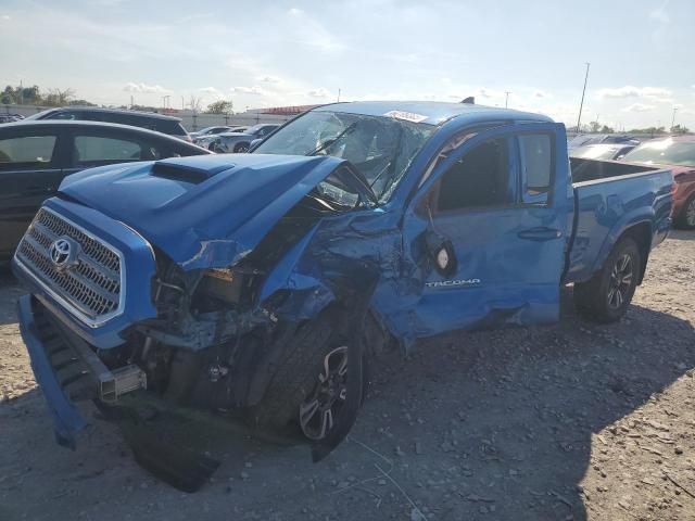  TOYOTA TACOMA 2017 Granatowy