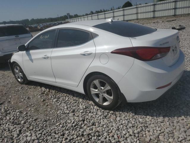 Sedans HYUNDAI ELANTRA 2016 White