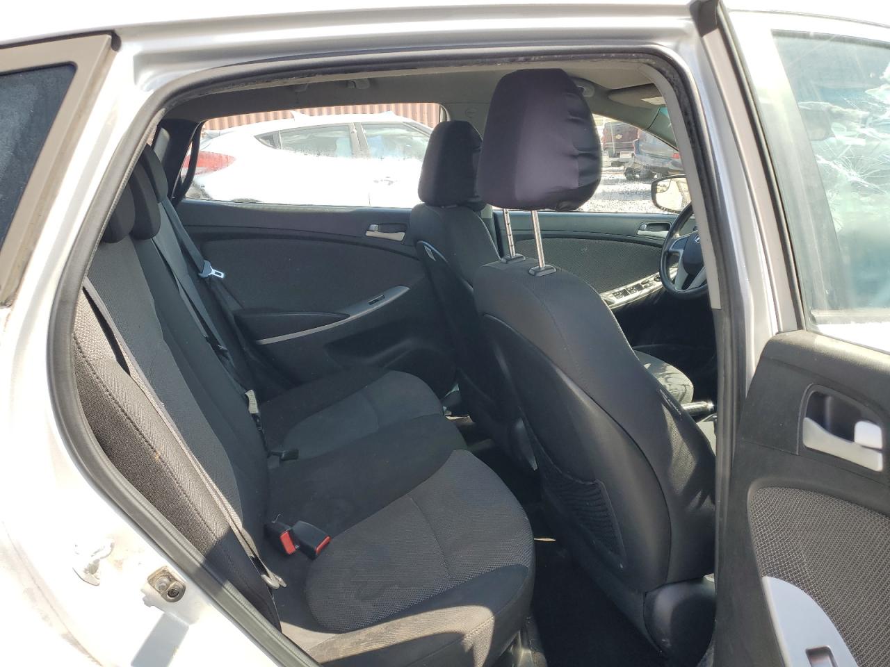 2014 Hyundai Accent Gls VIN: KMHCT5AEXEU173712 Lot: 64685925