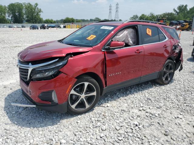  CHEVROLET EQUINOX 2023 Maroon