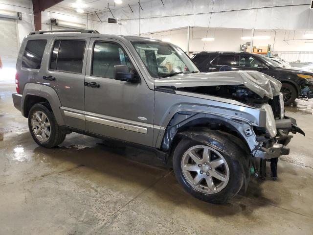  JEEP LIBERTY 2012 Srebrny