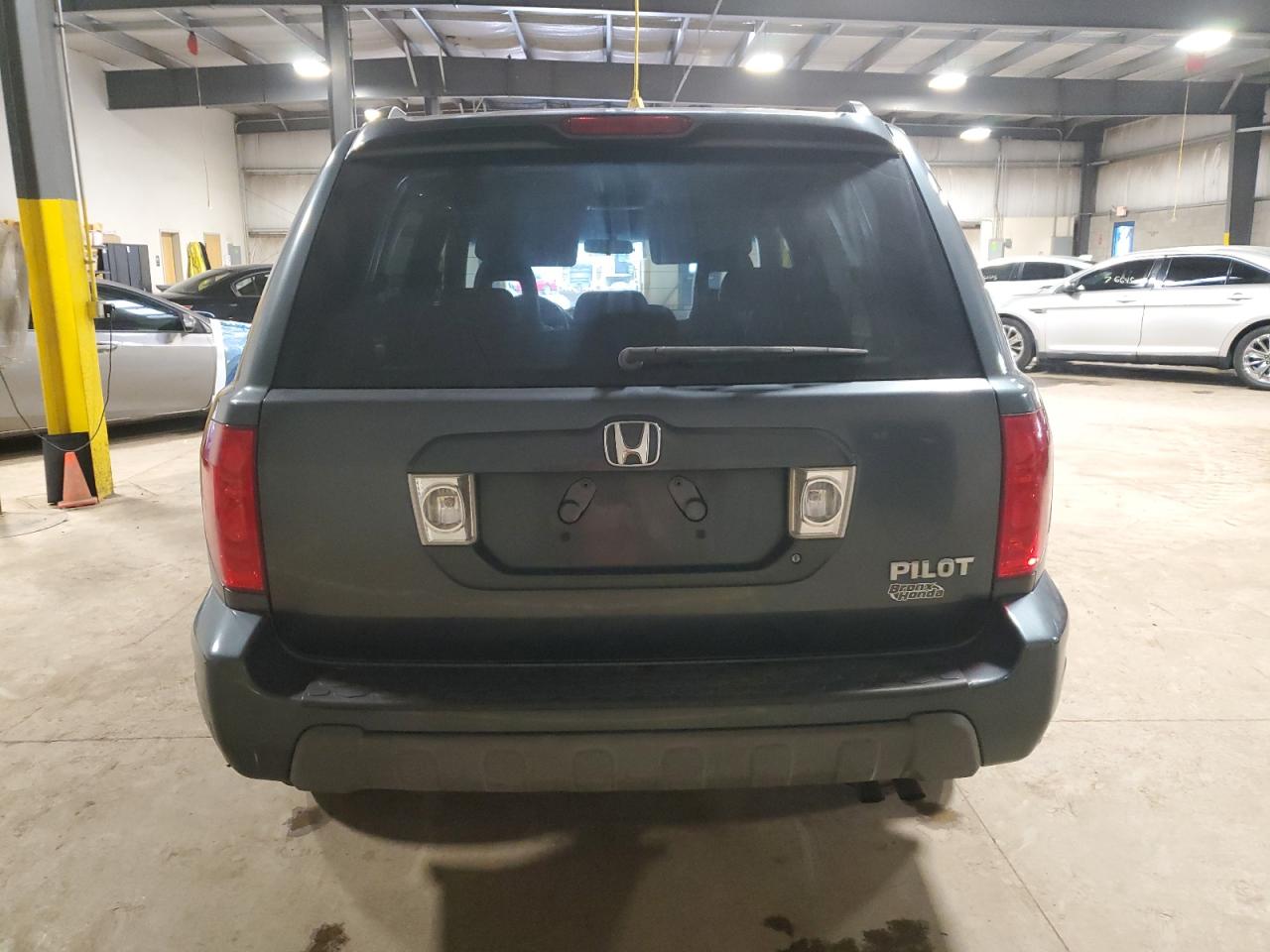 2005 Honda Pilot Exl VIN: 5FNYF18625B037690 Lot: 63653675