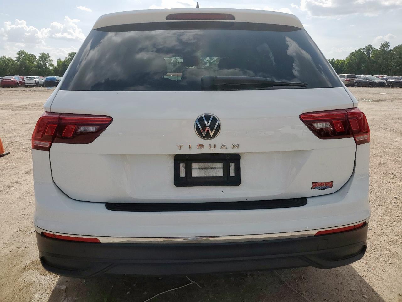 2023 Volkswagen Tiguan S VIN: 3VVRB7AX0PM140158 Lot: 63818435