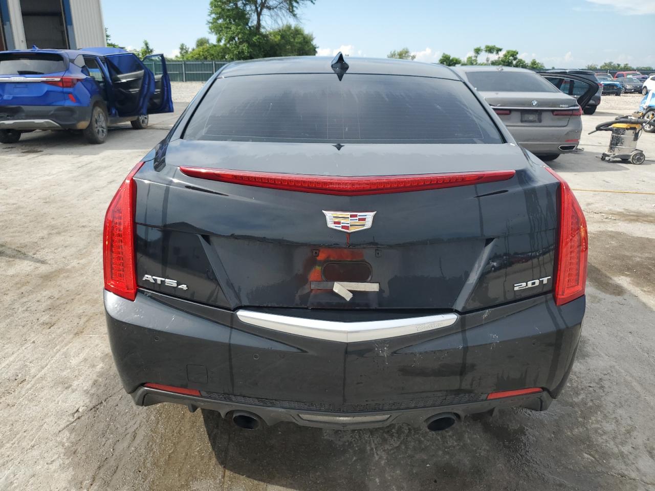 2015 Cadillac Ats Luxury VIN: 1G6AH5RX3F0119814 Lot: 64177905