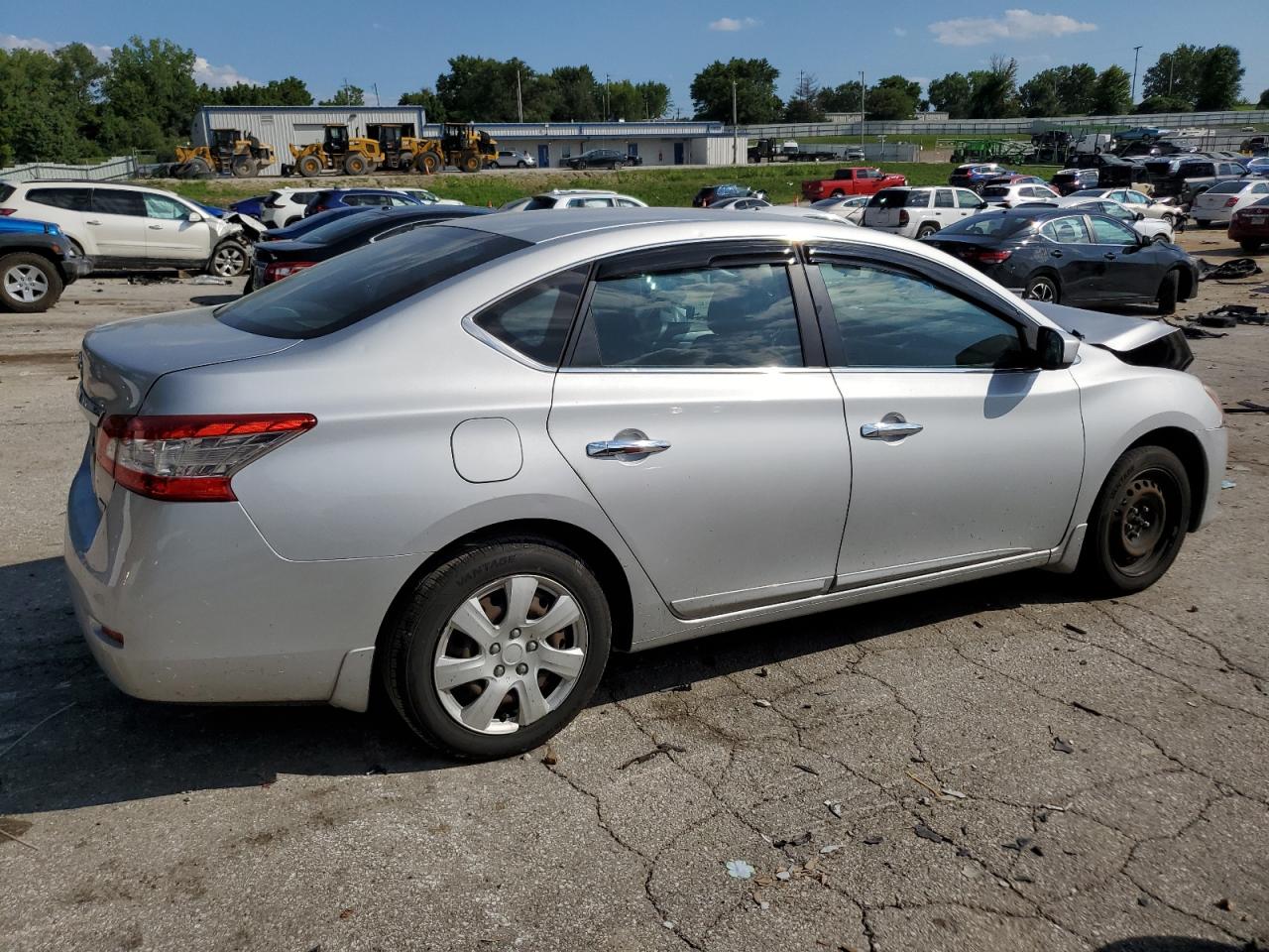3n1ab7ap1ey218113 3N1AB7AP1EY218113 2014 Nissan Sentra S