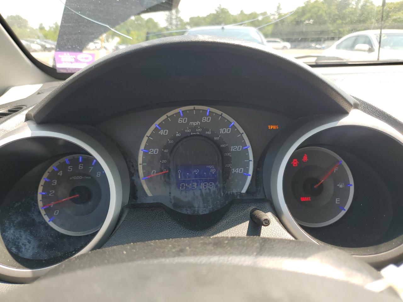 2010 Honda Fit Sport VIN: JHMGE8G48AS023134 Lot: 62676535