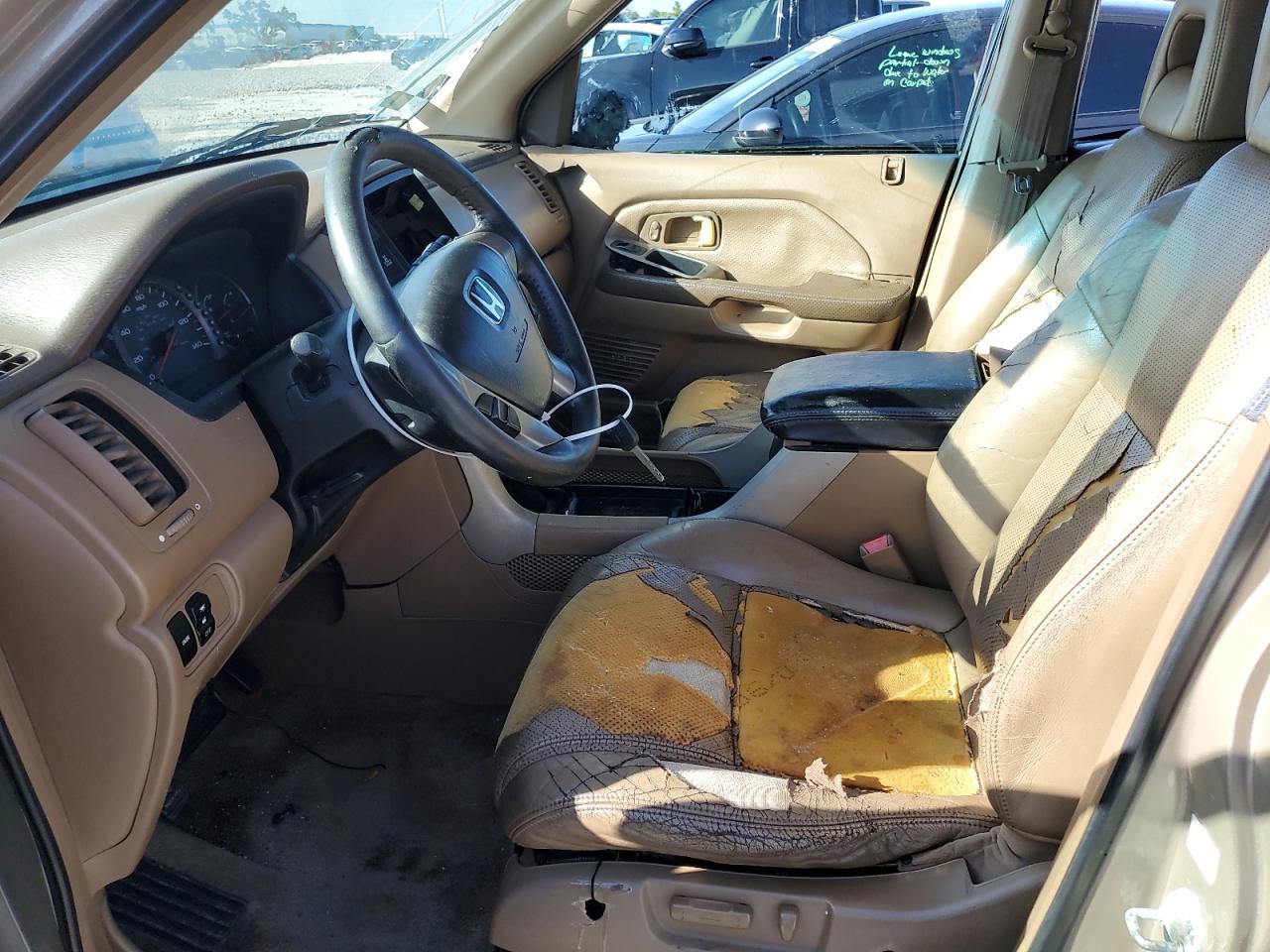 2003 Honda Pilot Exl VIN: 2HKYF18593H604144 Lot: 65175795
