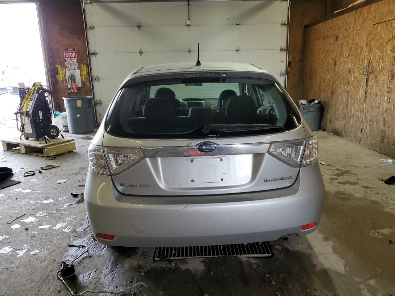 2008 Subaru Impreza 2.5I VIN: JF1GH61608H803794 Lot: 63667325