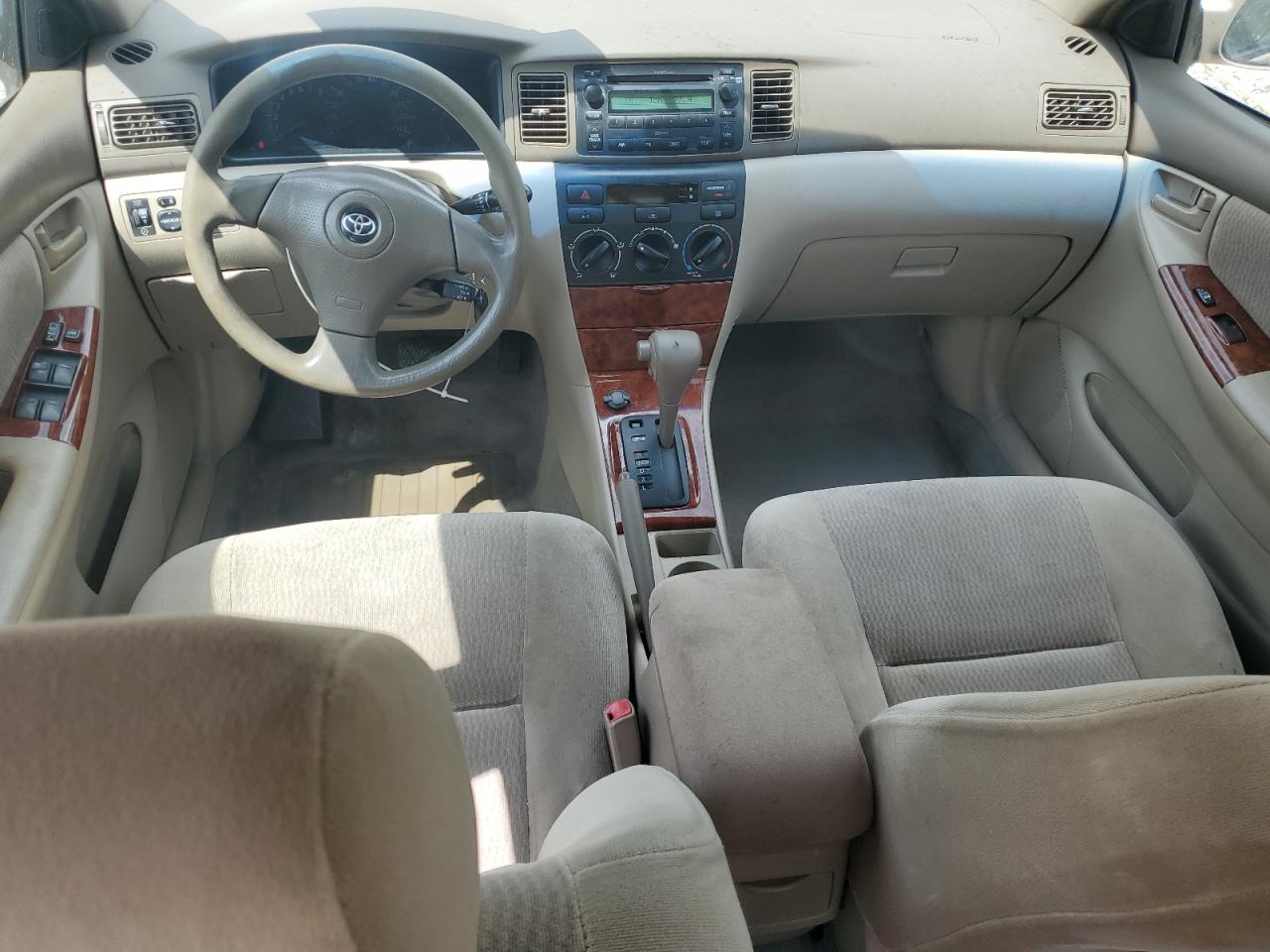 1nxbr32e25z564737 1NXBR32E25Z564737 2005 Toyota Corolla Ce