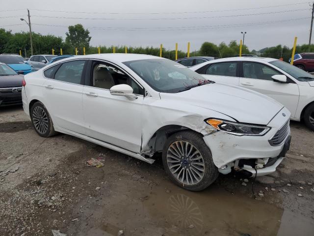  FORD FUSION 2017 Biały