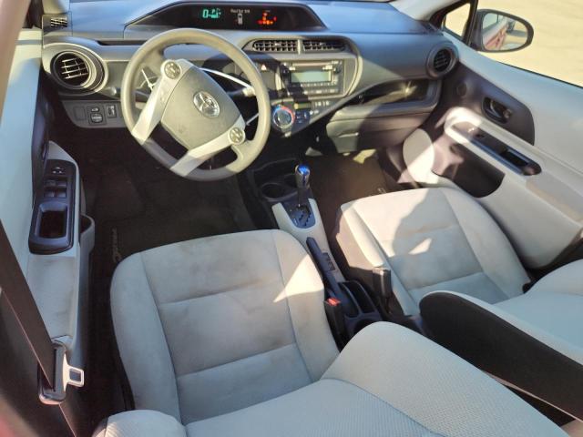  TOYOTA PRIUS 2013 Red