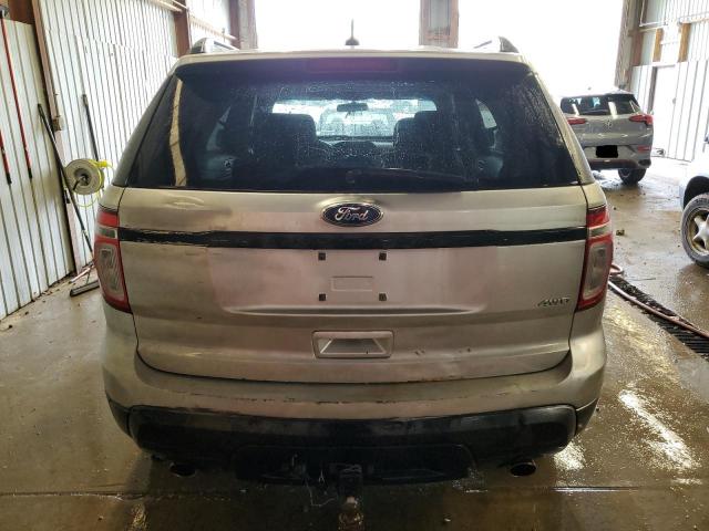 Parquets FORD EXPLORER 2015 Srebrny