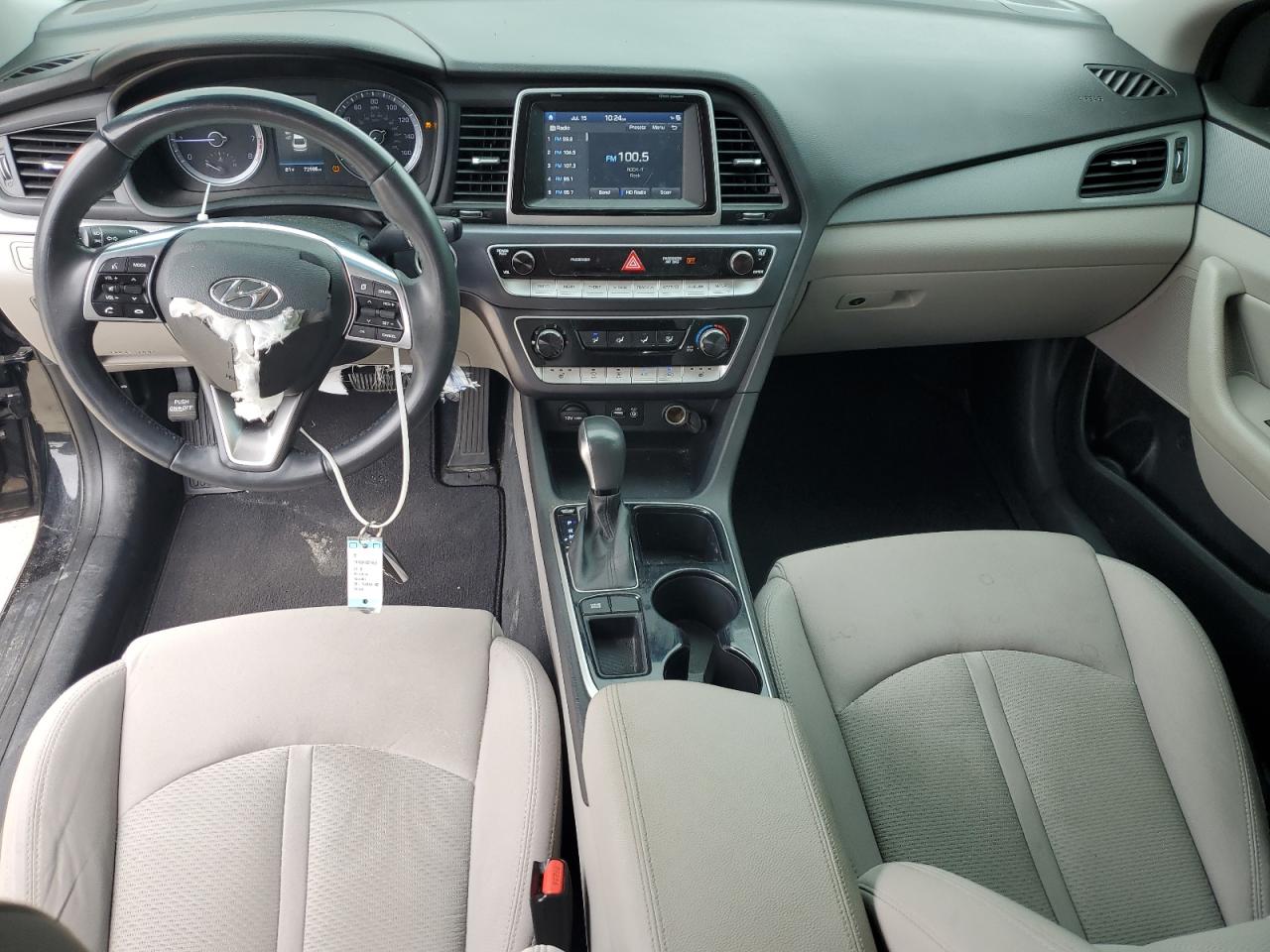 2018 Hyundai Sonata Sport VIN: 5NPE34AF9JH596351 Lot: 64743325