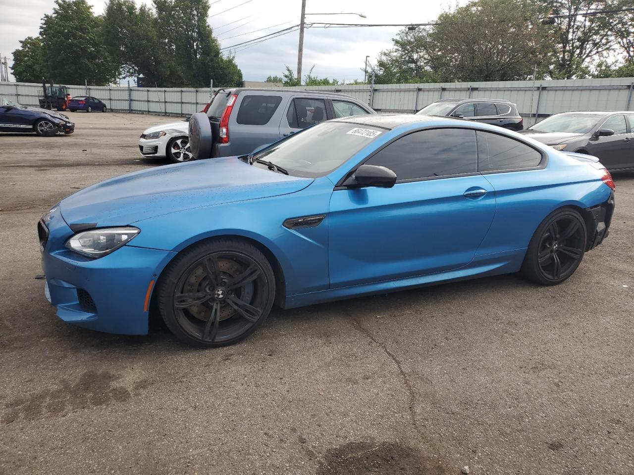 2013 BMW M6 VIN: WBSLX9C54DC968698 Lot: 66472185