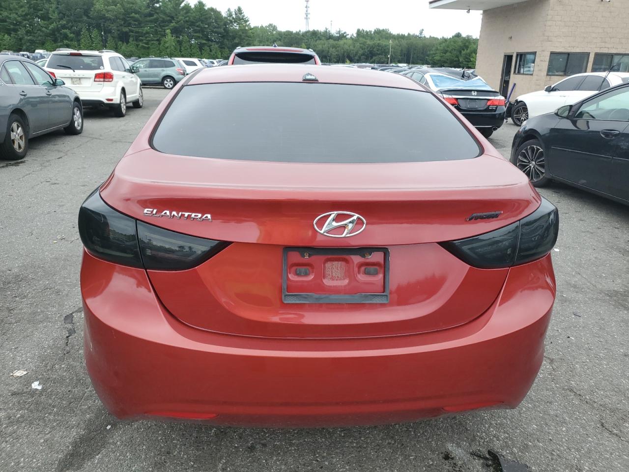 2013 Hyundai Elantra Gls VIN: KMHDH4AEXDU579732 Lot: 64067325