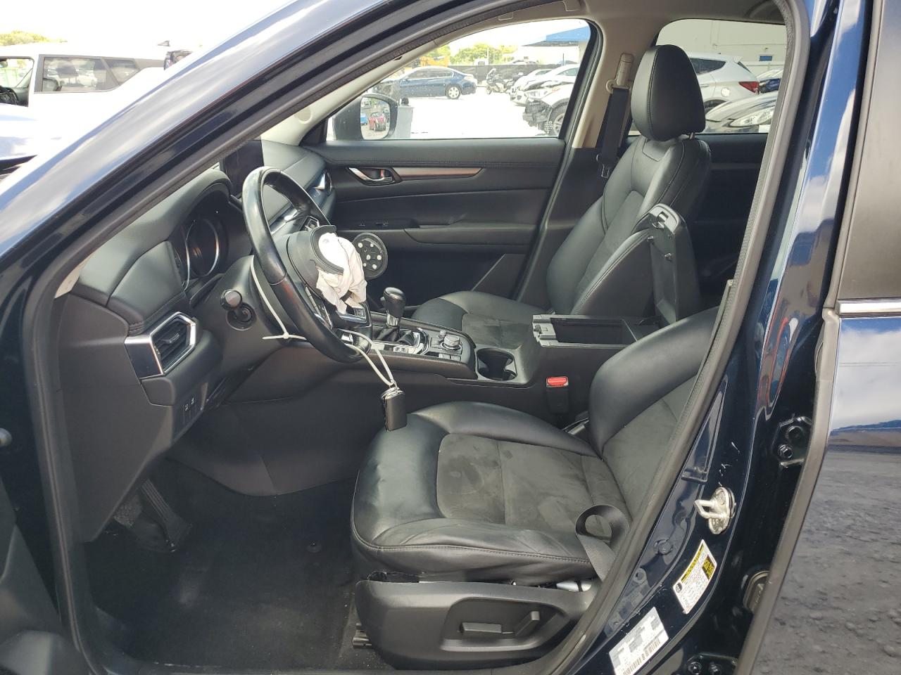 2021 Mazda Cx-5 Touring VIN: JM3KFACM7M0303172 Lot: 64425965