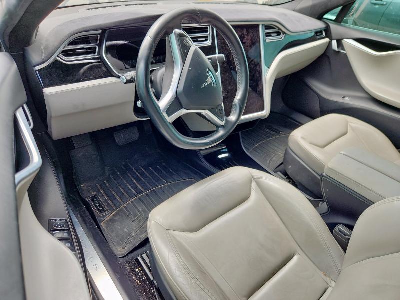  TESLA MODEL S 2016 Czarny