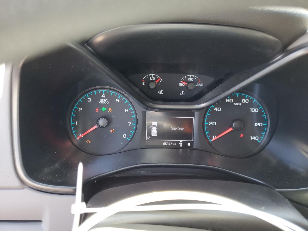 2018 Chevrolet Colorado at AZ - Phoenix, Copart lot 65078555