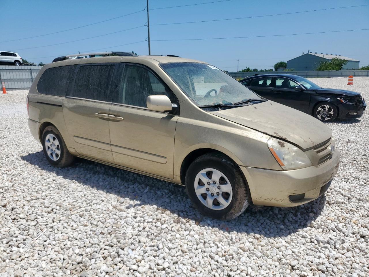 2010 Kia Sedona Lx VIN: KNDMG4C33A6337710 Lot: 65408795