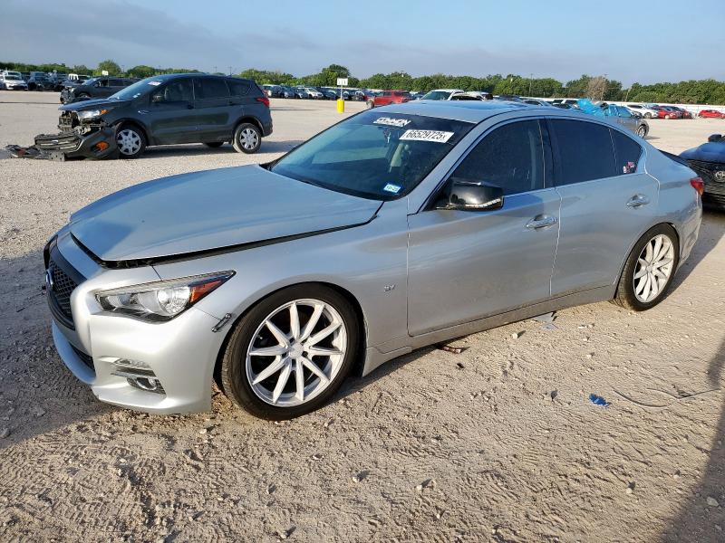  INFINITI Q50 2014 Silver
