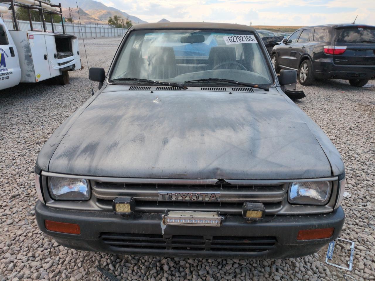 1993 Toyota Pickup 1/2 Ton Short Wheelbase Stb VIN: 4TARN81ADPZ075782 Lot: 62792165