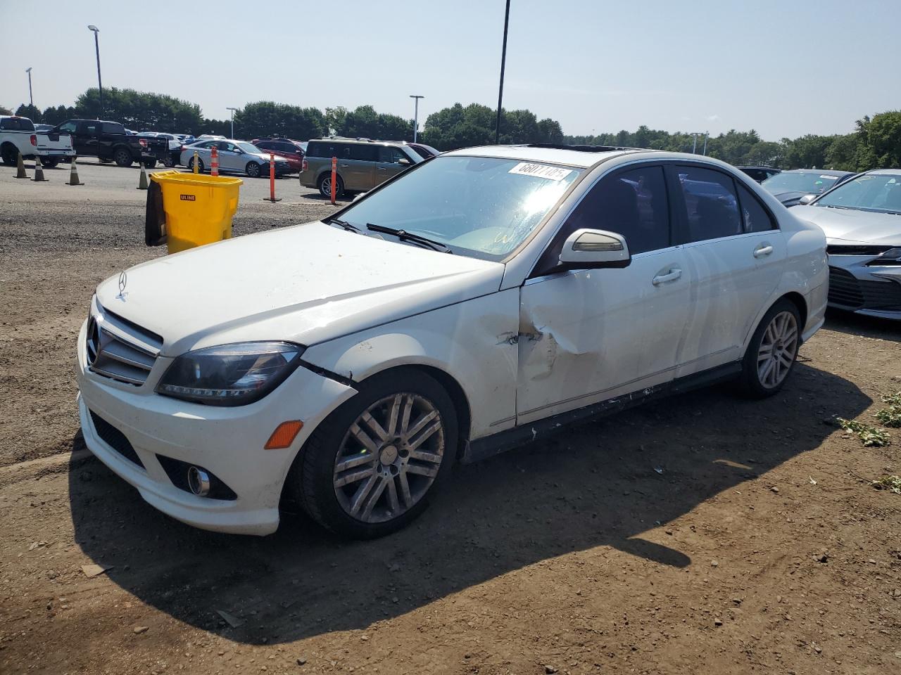 2009 Mercedes-Benz C 300 VIN: WDDGF54X99R057300 Lot: 66077485