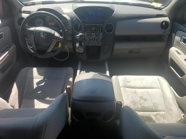  HONDA PILOT 2013 Silver
