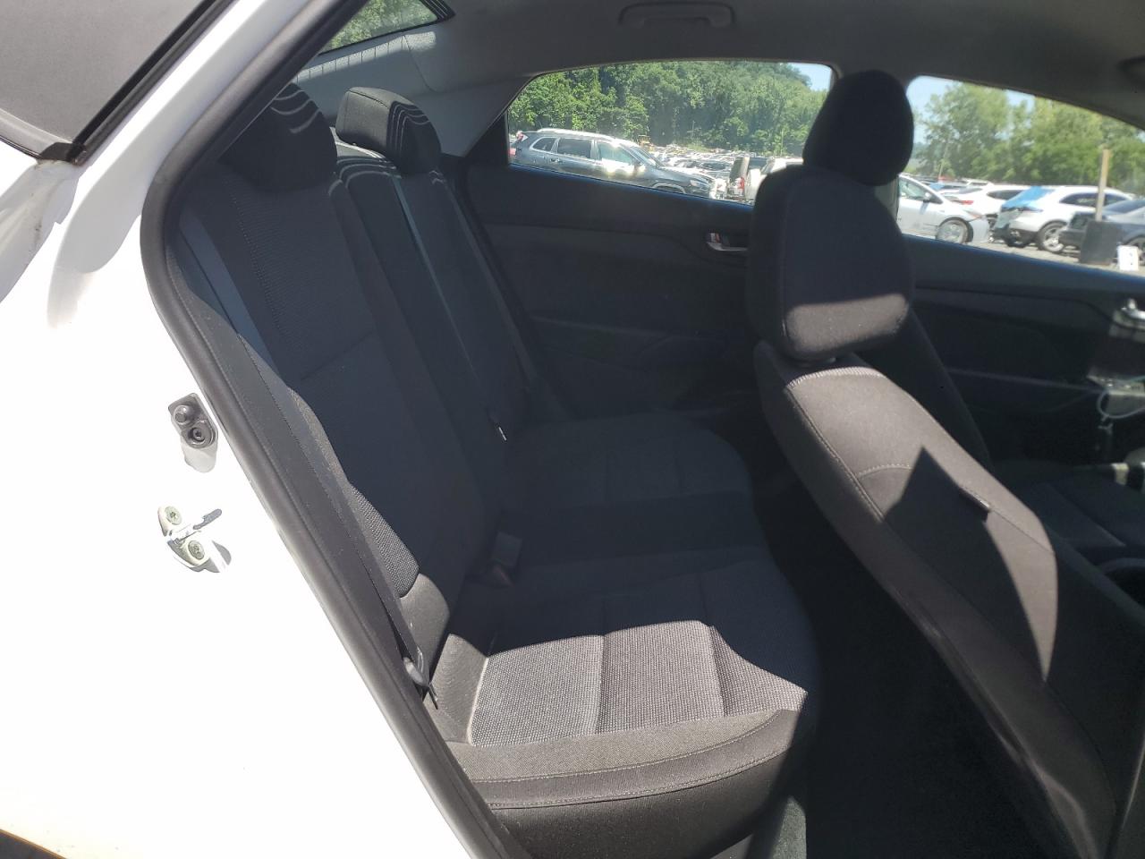 2022 Hyundai Accent Se VIN: 3KPC24A61NE156094 Lot: 65056135