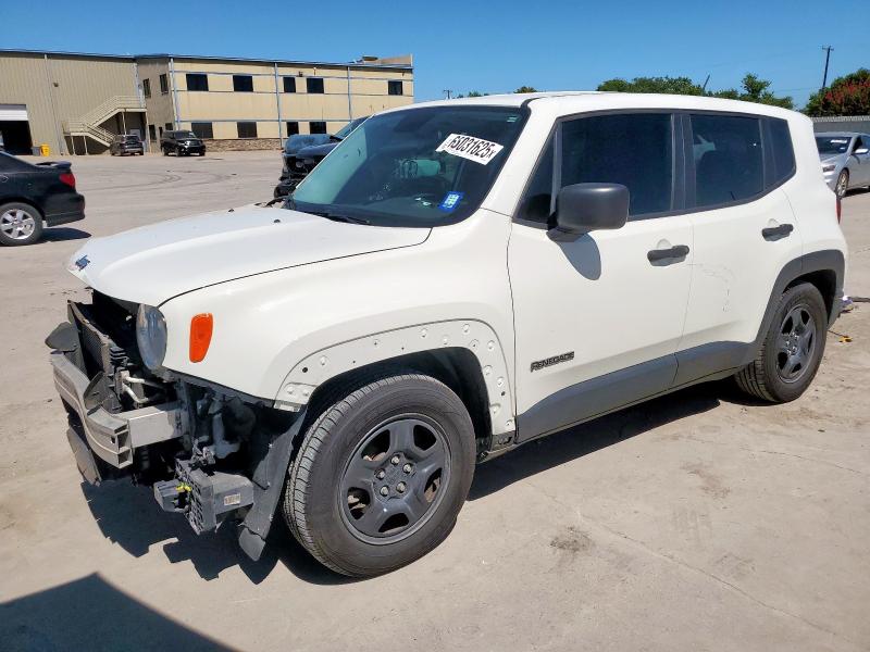  JEEP RENEGADE 2017 Biały